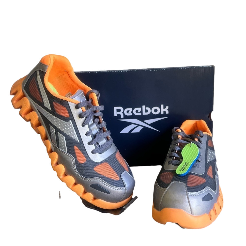 REEBOK Zig Pulse CT Women's Athletic Work Shoe Size 10.5 Wide #B1257